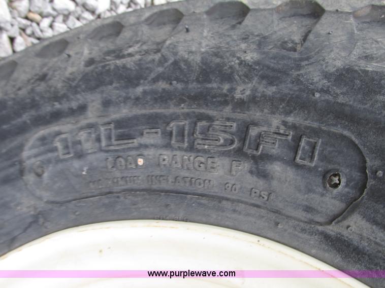 image for item N9350 Horst CHCF header trailer