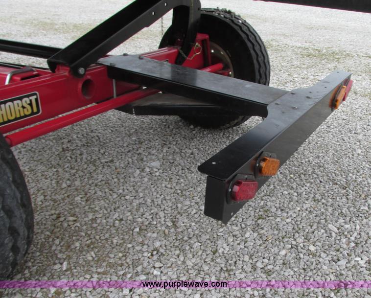 image for item N9350 Horst CHCF header trailer