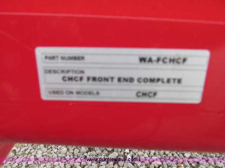 image for item N9350 Horst CHCF header trailer