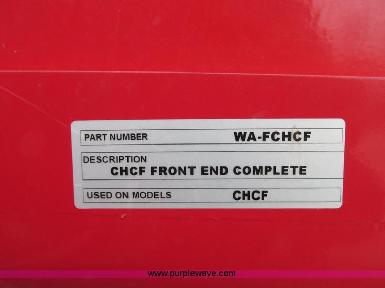 image for item N9350 Horst CHCF header trailer