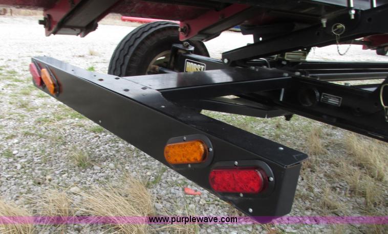 image for item N9351 Horst CHCF header trailer