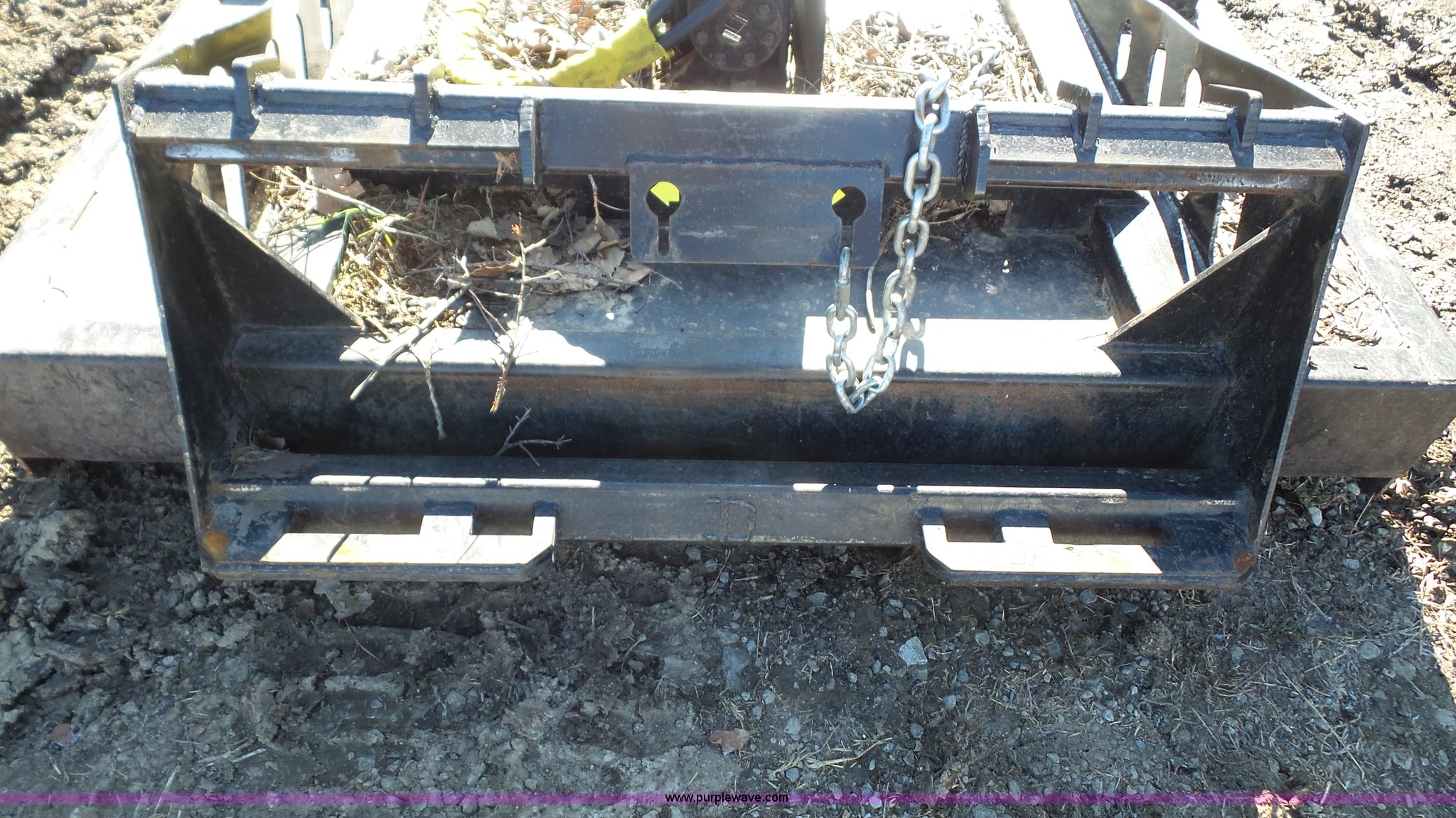 Wildcat brush cutter/mower skid steer attachment in Wakarusa, KS Item