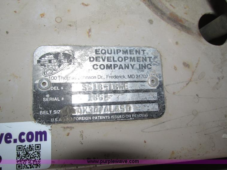 image for item AV9022 Edco SS18-18F concrete saw