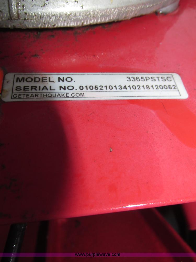 image for item AV9023 Huskee front tine tiller