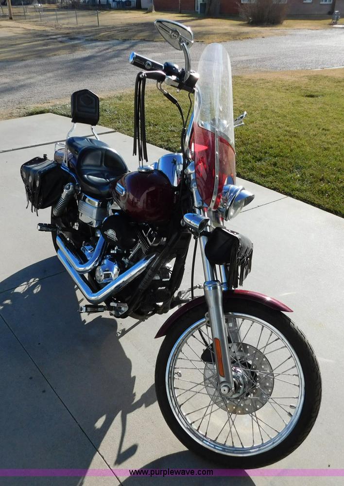 image for item AW9294 2006 Harley Davidson Dyna Wide Glide motorcycle