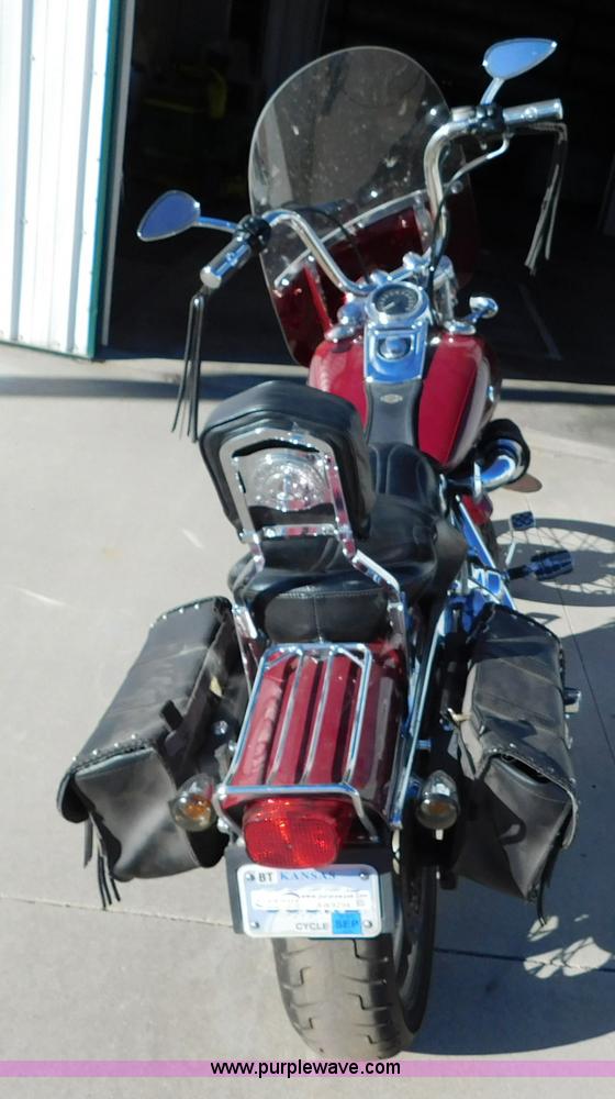 image for item AW9294 2006 Harley Davidson Dyna Wide Glide motorcycle