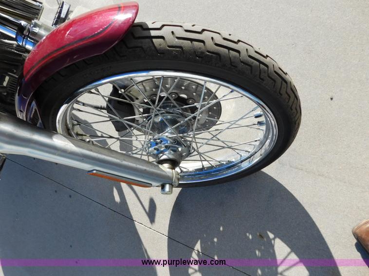 image for item AW9294 2006 Harley Davidson Dyna Wide Glide motorcycle