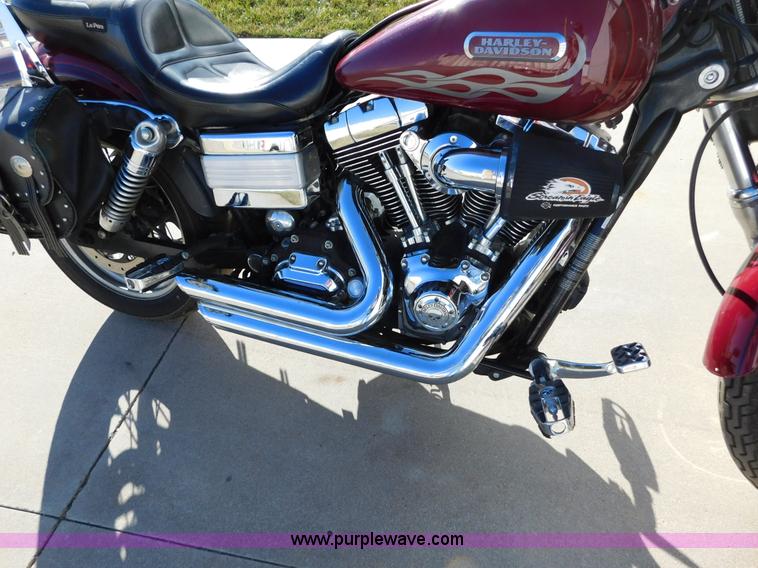 image for item AW9294 2006 Harley Davidson Dyna Wide Glide motorcycle