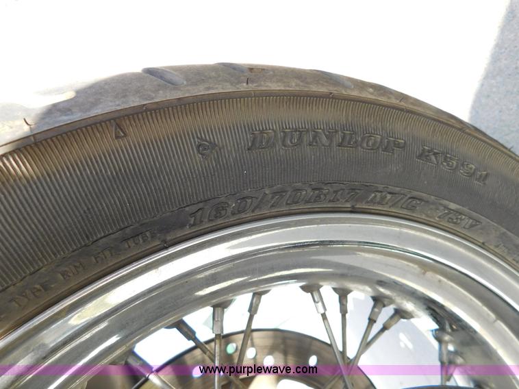 image for item AW9294 2006 Harley Davidson Dyna Wide Glide motorcycle