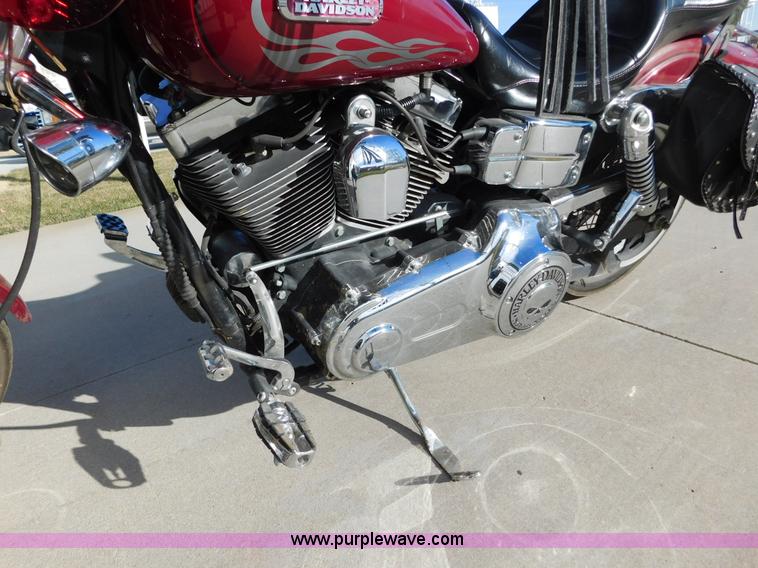 image for item AW9294 2006 Harley Davidson Dyna Wide Glide motorcycle