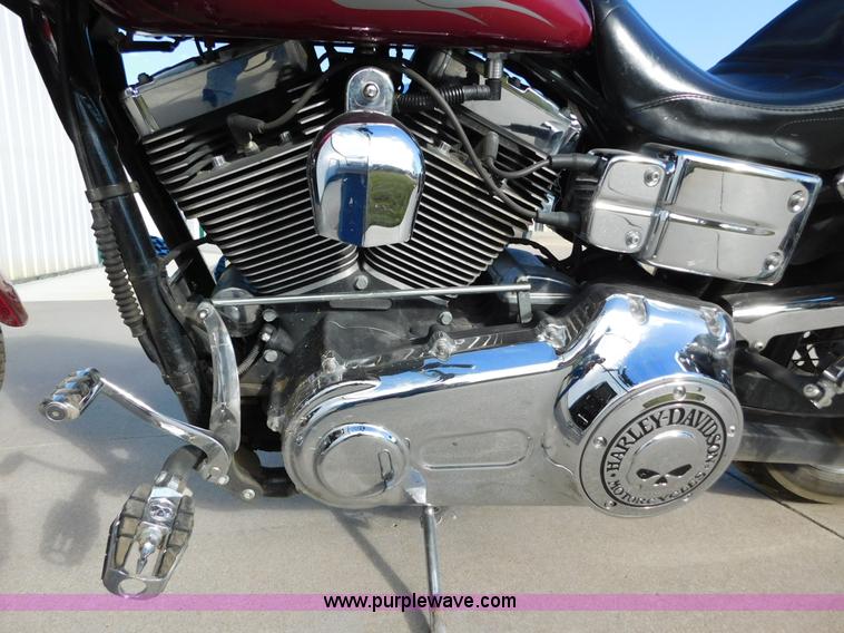 image for item AW9294 2006 Harley Davidson Dyna Wide Glide motorcycle