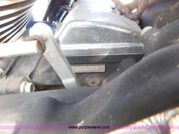 image for item AW9294 2006 Harley Davidson Dyna Wide Glide motorcycle