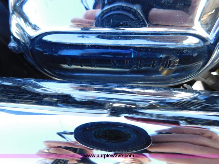 image for item AW9294 2006 Harley Davidson Dyna Wide Glide motorcycle