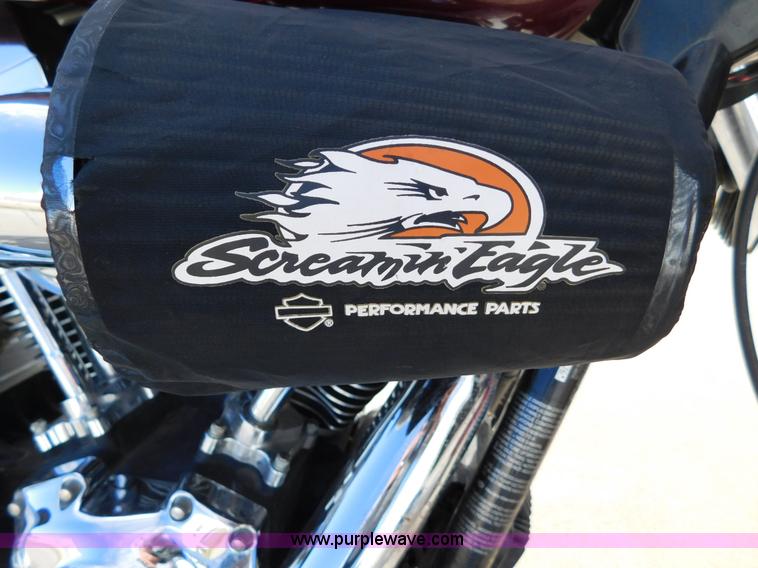 image for item AW9294 2006 Harley Davidson Dyna Wide Glide motorcycle