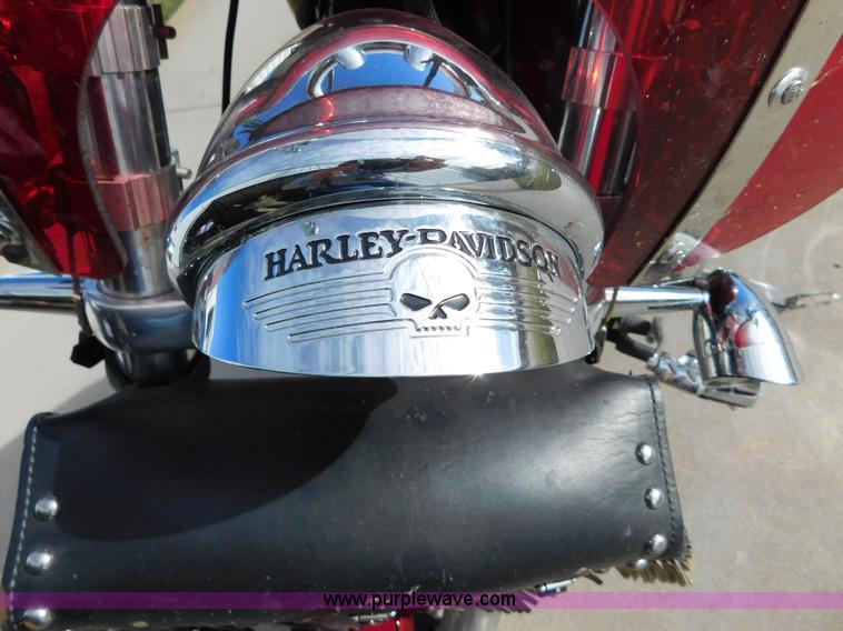image for item AW9294 2006 Harley Davidson Dyna Wide Glide motorcycle