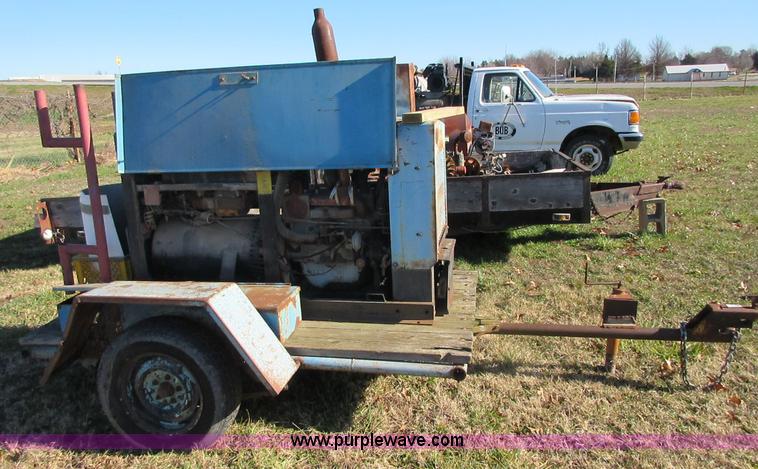 image for item BB9003 Miller Big 40 welder/generator