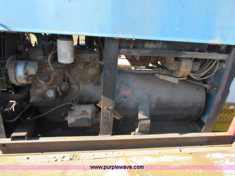 image for item BB9003 Miller Big 40 welder/generator