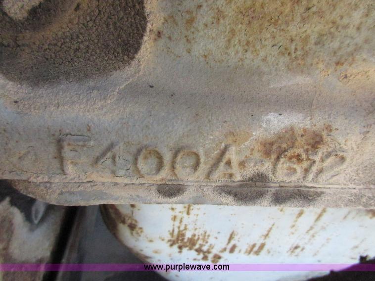 image for item BB9003 Miller Big 40 welder/generator