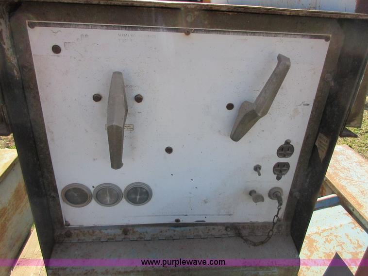 image for item BB9003 Miller Big 40 welder/generator