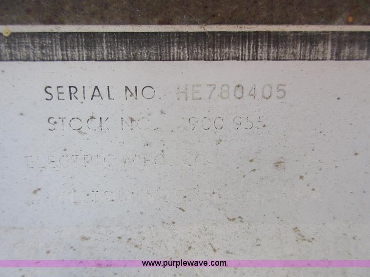 image for item BB9003 Miller Big 40 welder/generator