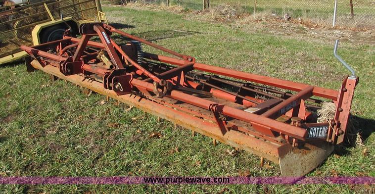 image for item BB9006 Lely-Roter RH-450-40 field tiller