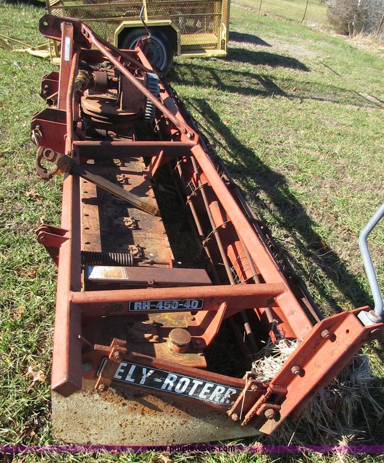 image for item BB9006 Lely-Roter RH-450-40 field tiller