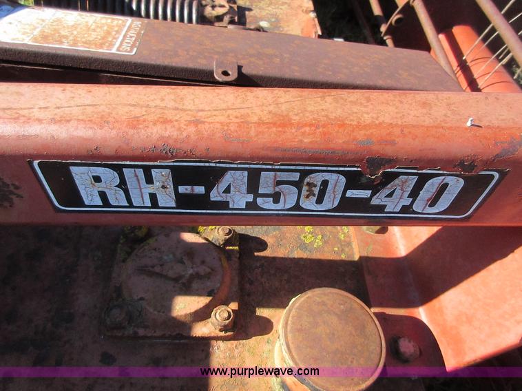 image for item BB9006 Lely-Roter RH-450-40 field tiller