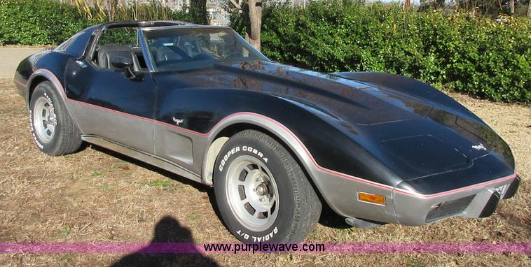 image for item BD9238 1977 Chevrolet Corvette