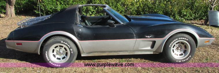 image for item BD9238 1977 Chevrolet Corvette
