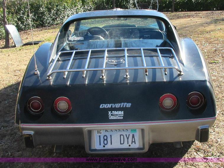 image for item BD9238 1977 Chevrolet Corvette