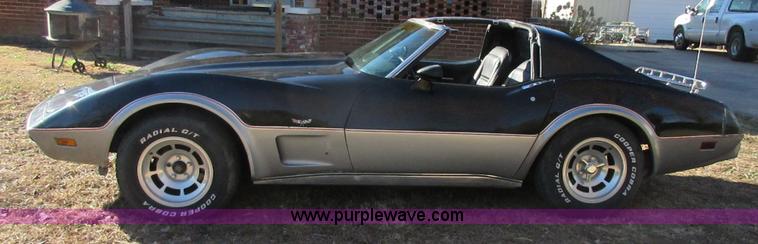 image for item BD9238 1977 Chevrolet Corvette