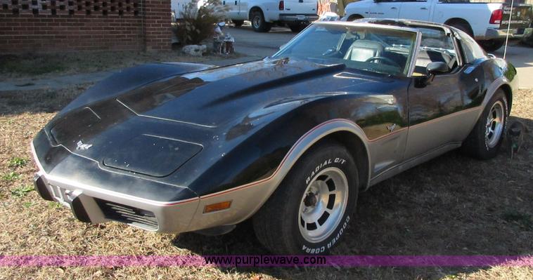image for item BD9238 1977 Chevrolet Corvette