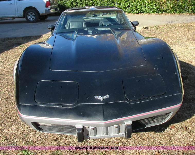 image for item BD9238 1977 Chevrolet Corvette