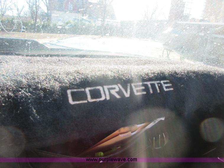 image for item BD9238 1977 Chevrolet Corvette