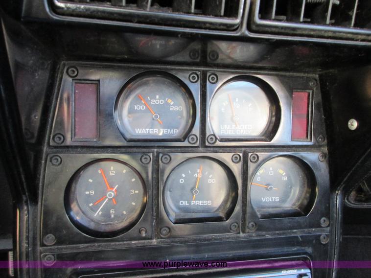 image for item BD9238 1977 Chevrolet Corvette