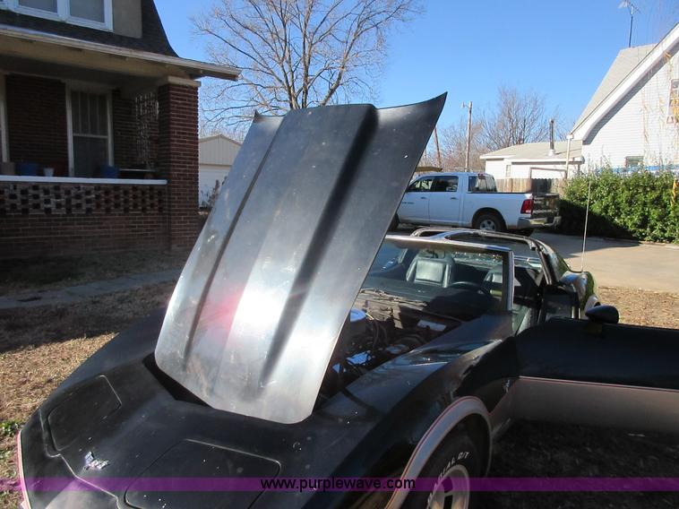 image for item BD9238 1977 Chevrolet Corvette