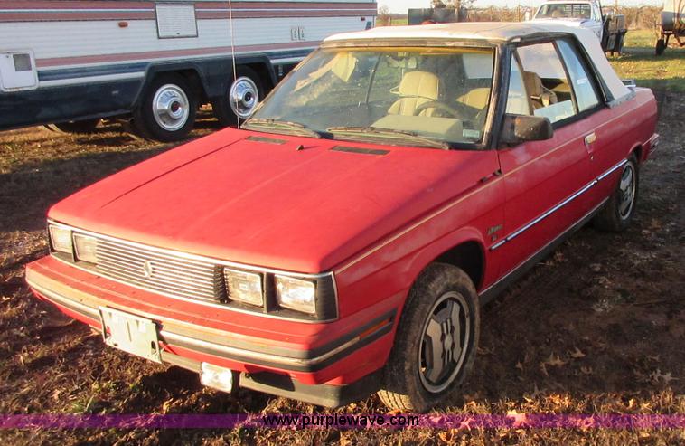 image for item BD9239 1985 Alliance Renault