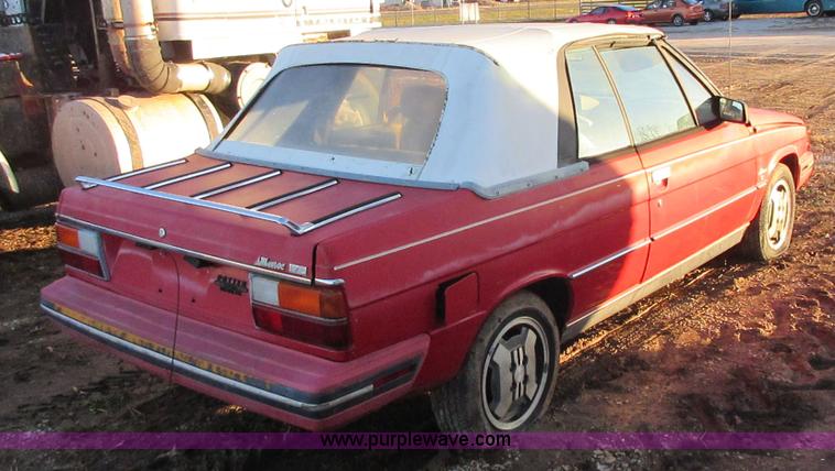 image for item BD9239 1985 Alliance Renault