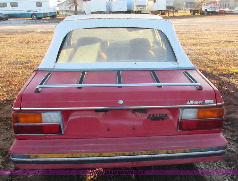 image for item BD9239 1985 Alliance Renault