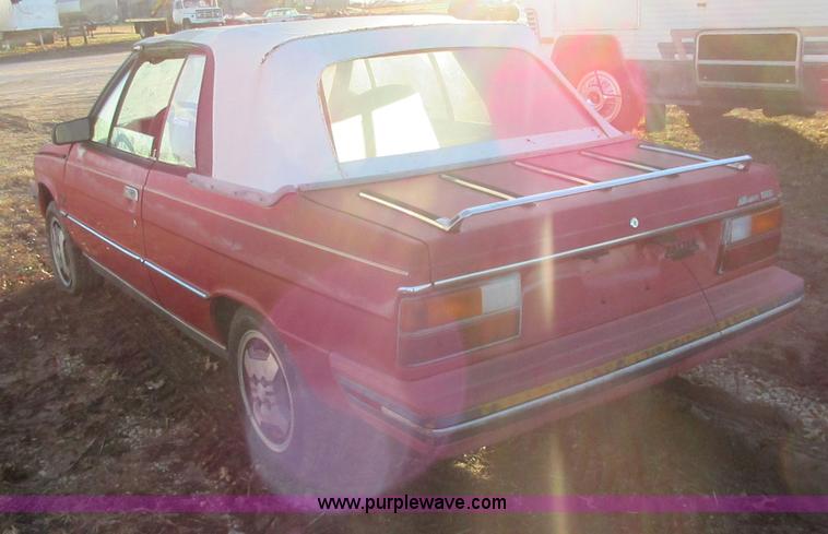 image for item BD9239 1985 Alliance Renault