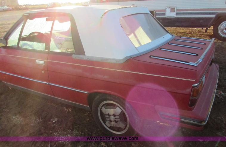 image for item BD9239 1985 Alliance Renault