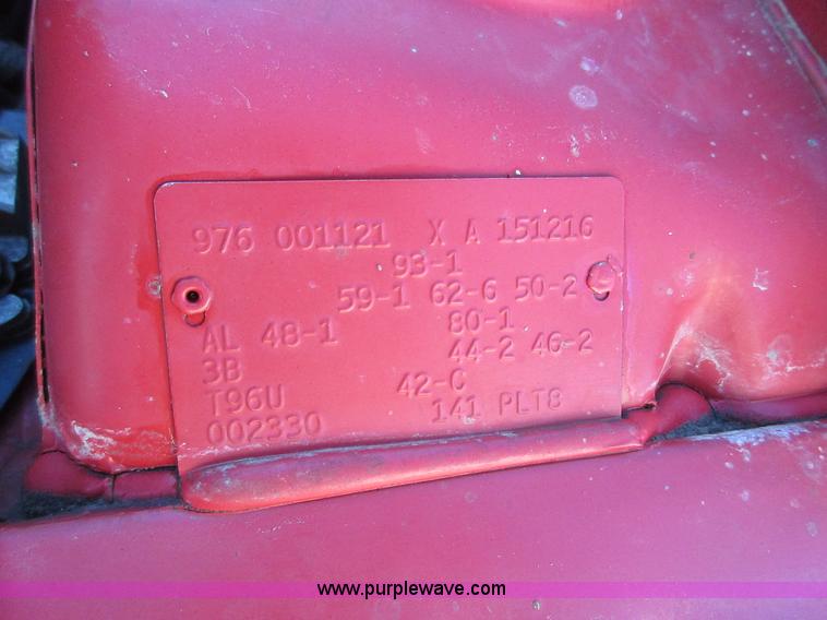 image for item BD9239 1985 Alliance Renault