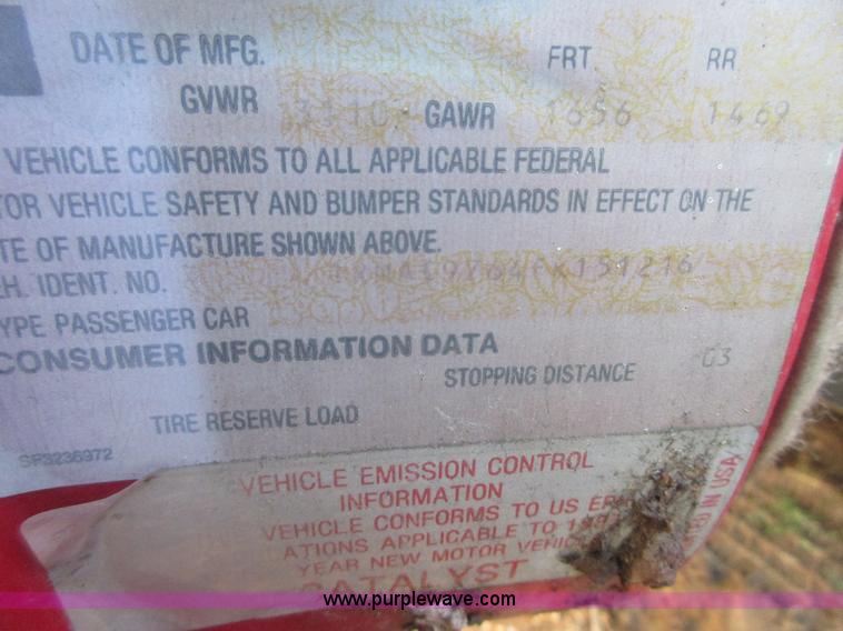 image for item BD9239 1985 Alliance Renault