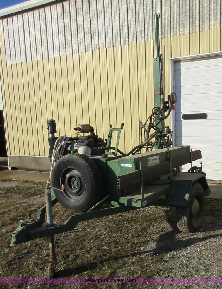 image for item BD9244 Giddings core drill