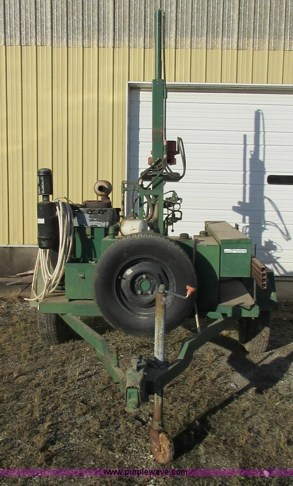 image for item BD9244 Giddings core drill