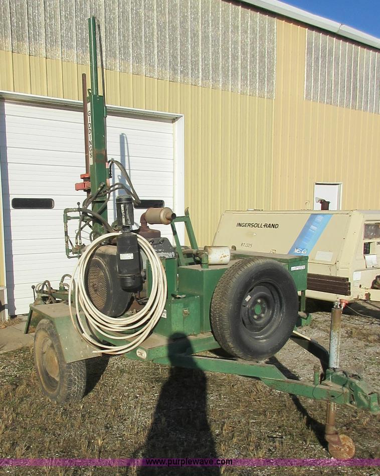 image for item BD9244 Giddings core drill