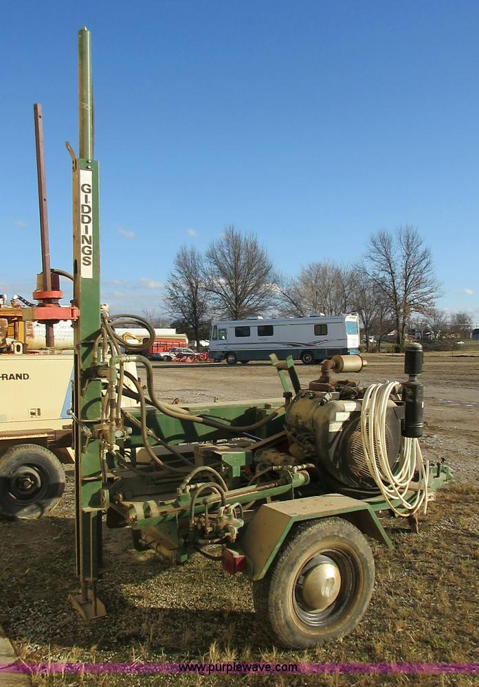 image for item BD9244 Giddings core drill