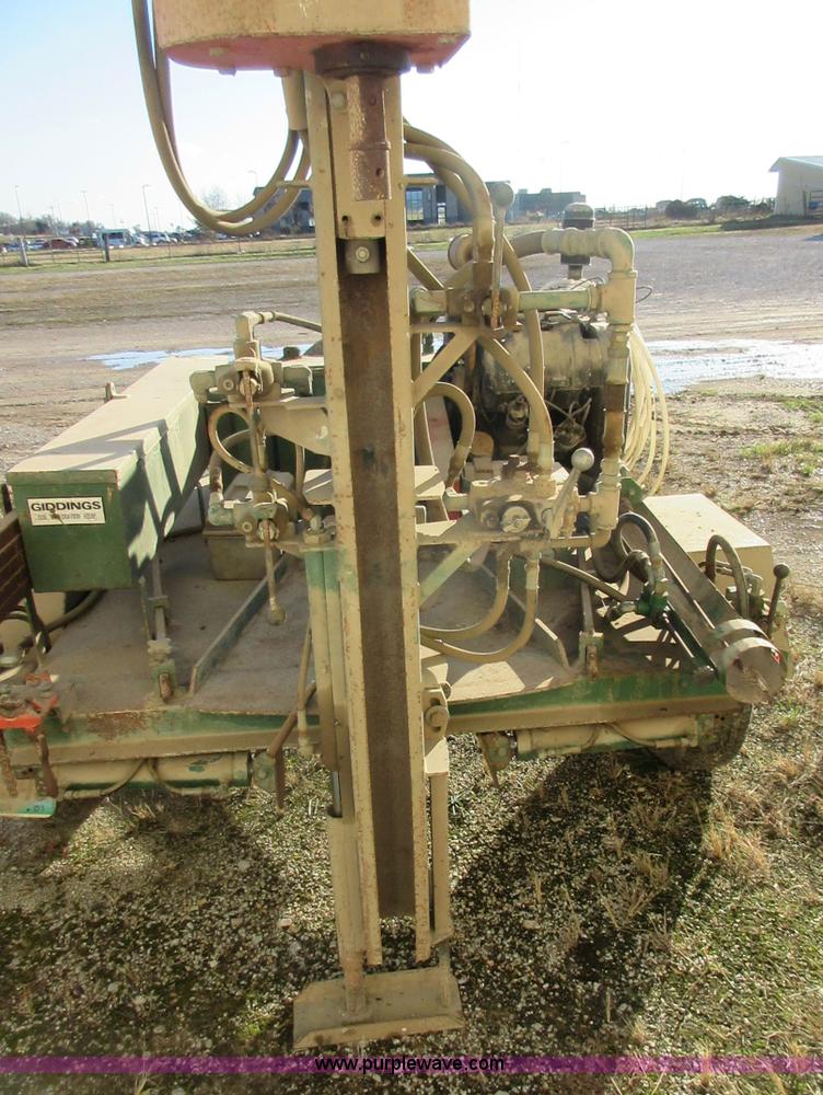 image for item BD9244 Giddings core drill