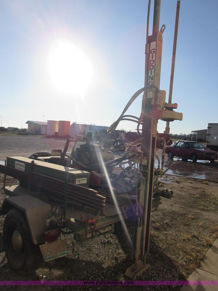 image for item BD9244 Giddings core drill