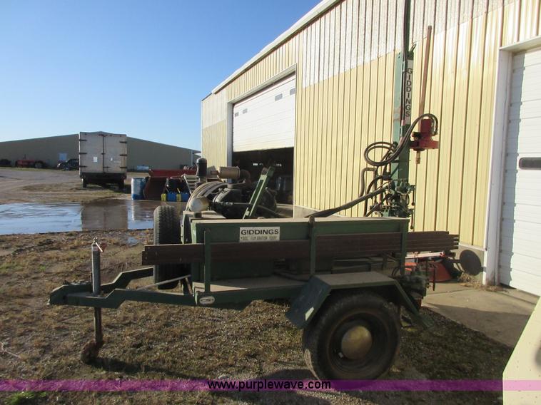 image for item BD9244 Giddings core drill